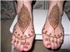 Mehndi Made Memories, Minneapolis — Bridal feet design