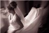 Ayla Photography and Design, Mississauga — Bride rushing down the steps