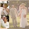 Ayla Photography and Design, Mississauga — Wedding storybook - greeting guests on their way to the reception on the other side of the White House lawn.