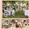 Ayla Photography and Design, Mississauga — Wedding storybook - greeting guests at the reception area