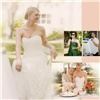 Ayla Photography and Design, Mississauga — Wedding storybook - speeches made in honor of the bride and groom.
Cutting the wedding "pie"