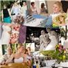 Ayla Photography and Design, Mississauga — Wedding storybook - Collage of events and surrounding area