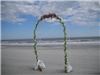 6th Sense Events, LLC, Charlotte — Arch for rent. Can be decorated with any color, flowers, balloons, etc
