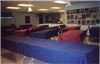Hagar's Den, Sons of Norway Spokane, Spokane — Hagar's Den can host small gatherings up to 60 individuals. It is perfect for bridal showers, meetings, birthdays, and small get togethers.  It has a small apartment sized kitchen for food prep.