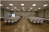 Love 3 Steps, Denham Springs — Hall set up for wedding ceremony & reception