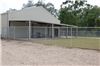 Love 3 Steps, Denham Springs — 16 x 50 covered patio for cook outs, large parking lot with covered drop entrance
