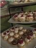 Bailey's Executive Catering, Memphis — Assorted Tartlets are a delicious and beautiful addition to any menu.  (Honey Nut, Banana, Orange and Coconut Cream)