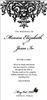 MonEliza Designs, Dallas — Wedding Programs