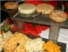 A Social Event Catering, Montgomery — Gourmet cheeses are always a popular choice for a buffet.  We go all out with our presentations; with marble slabs, cool baskets, really neat risers and of course the best selections of cheeses and cheeseballs.