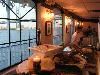 Entire Facility, The Liberty Belle, Philadelphia — Step inside and the Liberty Belle becomes a respite from the elements when cloudy and cool, a celebration when sunny and warm. The space is at once intimate and grand, a place to enjoy the company of friends or to share with others. Picture music, modern and upbeat.  Colorful flowers abound.