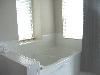 Shephard's Beach Resort, Clearwater Beach — Sunset Suite Jacuzzi tub.