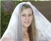 Veils By Jules, Phoenix — two tier veil, elbow length