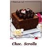 Bittersweet Cakes & Catering, Round Rock — Chocolate Scroll Grooms Cake
