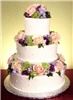 Bittersweet Cakes & Catering, Round Rock — Flower Tower Wedding Cake