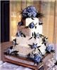 Bittersweet Cakes & Catering, Round Rock — Square Tier Wedding Cake