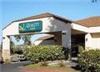 QUALITY INN NEAR LONG BEACH AIRPORT, Signal Hill — View of hotel from Pacific Coast Highway.