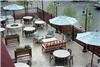 Woody's Grille, Minneapolis — Patio at the Plymouth Location