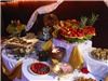 Total Entertainment - Providence, Providence — Fruits and desserts go well with our catering.