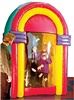 Total Entertainment - Providence, Providence — Inflatable cash cube in the shape of a jukebox.  Total Entertainment offers Full Service One-Stop Shopping for all your Party Rentals and Entertainment needs. We do all types of events. We do Christening, Anniversary's, Weddings, Graduations, Bat/Bar Mitzvahs, Moonwalks, Obstacle Courses, Interactive Inflatables, Casino Equipment, Real Las Vegas Slot Machines, Roulette Wheels, Craps Table, Blackjack Tables, Texas Holdem Tables, Money Wheel of fortune, Pool Tables, Ping Pong, Foosball, Carnival Games, New England's Largest selection of Moonbounce rentals, Boston Party Rentals, Danvers Party Rentals, Peabody Party Rentals, Beverly Party Rentals, Lynn Party Rentals, Danvers Moonbounce rentals, Danvers Moonwalk Rentals, Dunktank Rentals, Mechanical Bull Rentals, Clown Rentals, Boston Clown Rentals, Belly dancers, Mimes,