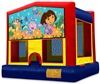 Total Entertainment - Providence, Providence — Dora the Explorer Bounce. Total Entertainment offers Full Service One-Stop Shopping for all your Party Rentals and Entertainment needs. We do all types of events. We do Christening, Anniversary's, Weddings, Graduations, Bat/Bar Mitzvahs, Moonwalks, Obstacle Courses, Interactive Inflatables, Casino Equipment, Real Las Vegas Slot Machines, Roulette Wheels, Craps Table, Blackjack Tables, Texas Holdem Tables, Money Wheel of fortune, Pool Tables, Ping Pong, Foosball, Carnival Games, New England's Largest selection of Moonbounce rentals, Boston Party Rentals, Danvers Party Rentals, Peabody Party Rentals, Beverly Party Rentals, Lynn Party Rentals, Danvers Moonbounce rentals, Danvers Moonwalk Rentals, Dunktank Rentals, Mechanical Bull Rentals, Clown Rentals, Boston Clown Rentals, Belly dancers, Mimes,