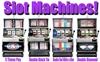 Total Entertainment - Providence, Providence — Slot machines direct from Las Vegas available to rent for your next casino party.