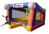 Total Entertainment - Providence, Providence — Inflatable T-ball. Hit ball as it magically floats in the air.