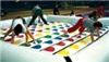 Total Entertainment - Providence, Providence — Inflatable twister game.