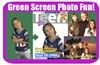 Total Entertainment - Providence, Providence — Greenscreen is one of our most popular items at all types of event. You get unlimited photos in frames for 3 hours for $899.00. We have over 200 backgrounds and magazines cover to choose from or we can customize backgrounds to suit your needs.