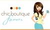 Chic Boutique Favors