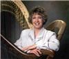 Harpist Serena O'Meara