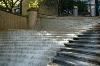 Weston Centre, San Antonio — A waterfall add to the beauty of Weston Centre grounds.