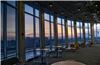 Drexel Conference Center, Philadelphia — Millennium Hall 17th Floor Lounge