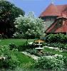 Gardens, Saint Clements Castle, Portland — Gardens