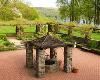 Courtyards, Saint Clements Castle, Portland — Courtyards
