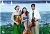 Chesapeake Strings, Baltimore — Elizabeth Polek (viola), Devree Lewis (cello), and Justin Gopal (violin) : The Chesapeake Strings