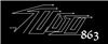 Studio 863, Memphis — Our Logo