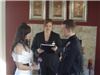 Celebrations by Amber, LLC, Bremerton — intimate wedding in a Bremerton home