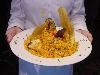 Conga Latin Bistro, Minneapolis — Rice with Seafood - Arroz con Mariscos