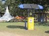 Solamor Energy Solutions, Portland — Art Outside 2010 in Austin Texas. Check out the Solar charging station!