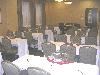 The Gloria Lamere Room, The Parker Inn, Schenectady — Gloria Lamere Conference Room Set Classroom Style for 35 People