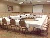 Comfort Suites Hotel & Convention Center, Rapid City — Square-hollow set-up in East Ballroom.