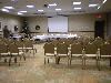 Comfort Suites Hotel & Convention Center, Rapid City — Theater/U-Shape set-up with screen in the East Ballroom
