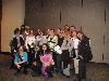 Laughs R Us, Roslindale — Group photo of participants at Women in Criminal Justice Conference from a LAUGHS Institute seminar.