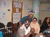 Laughs R Us, Roslindale — Photo of Urban College of Boston students at their last class celebration.