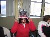 Laughs R Us, Roslindale — Photo of LAUGHS Institute participant at a power point presentation.