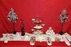 Pretty Little Parties, Rogers — Christmas Girls Night tablescape.