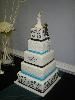 Bonn Boni, Fredericksburg — One of many custom designed wedding cakes that I can create for your special day.