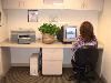 Hilton Garden Inn Fort Myers, Fort Myers — Business Center 
 
Our complimentary 24-hour business center provides an office away from the office, offering: 
- Photocopier 
- Fax machine 
- Office Supplies 
- PC with complimentary high-speed internet access 
- PrinterOn software allowing you to print documents to the Business Center from your guest room, home, office, on the way to our hotel, a PDA device or any other internet vehicle. PrinterOn software allows you to access a database of HGI hotels via PrinterOn website.