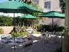 Hilton Garden Inn Fort Myers, Fort Myers — Outdoor Dining Area 
 
A lovely atmosphere for an alternate dining experience, available for individual dining or groups and meetings!