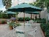 Hilton Garden Inn Fort Myers, Fort Myers — Patio 
 
Relax with a drink, a meal, or both on our outdoor patio while enjoying the warm Florida climate!